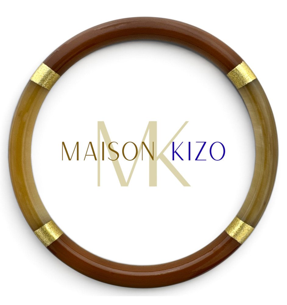 ✨ Maison Kizo - Véritable jonc en corne de buffle faits main | Pour Particuliers & Professionnels ✨