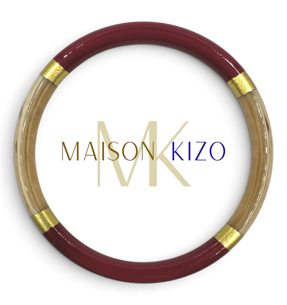 ✨ Maison Kizo - Véritable jonc en corne de buffle faits main | Pour Particuliers & Professionnels ✨