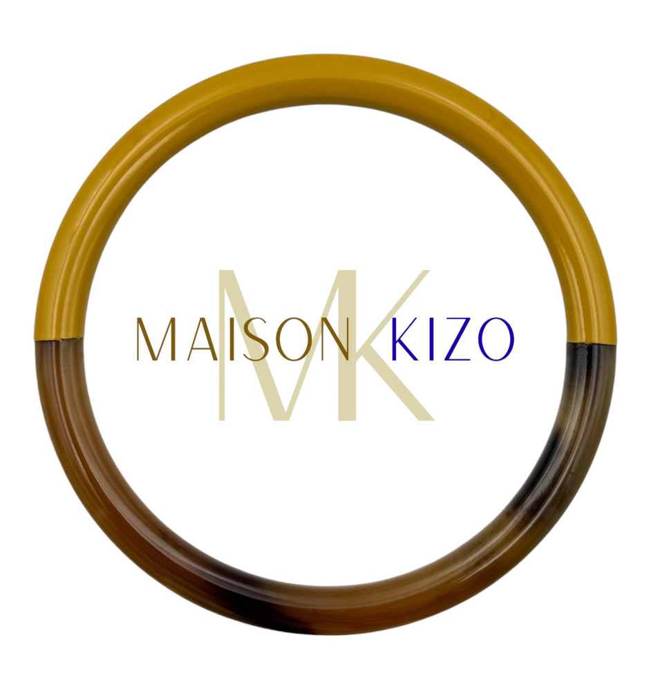 ✨ Maison Kizo - Jonc en véritable corne de buffle faits main | Pour Particuliers & Professionnels ✨