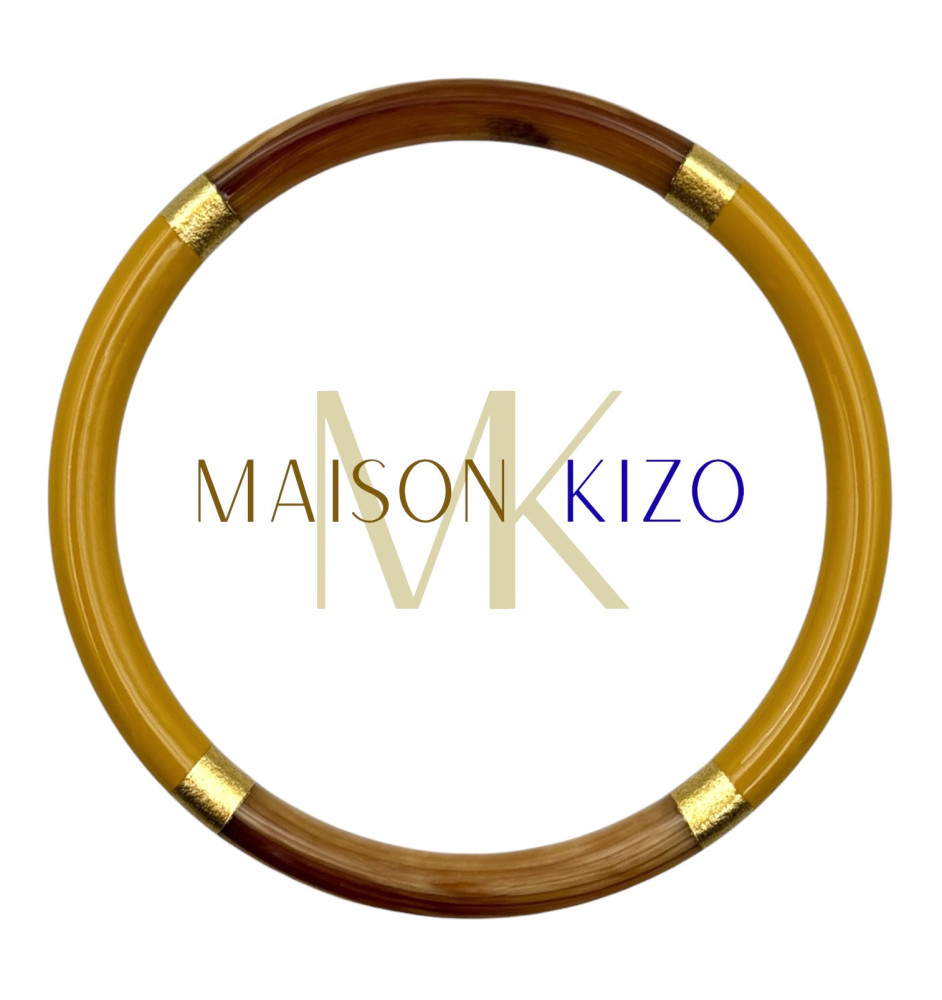 ✨ Maison Kizo® - Genuine handcrafted buffalo horn bangles | For individuals and professionals ✨